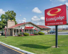 Отель Econo Lodge Buffalo South  Буффало